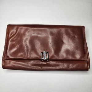 Vintage Lazarus Handbag Made in Italy Tan Brown